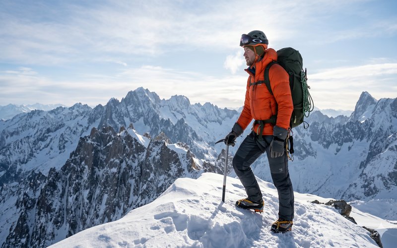 Mountaineering & Ice Climbing