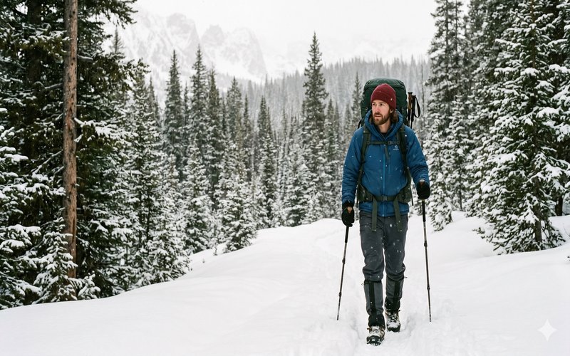 Winter Hiking & Tramping
